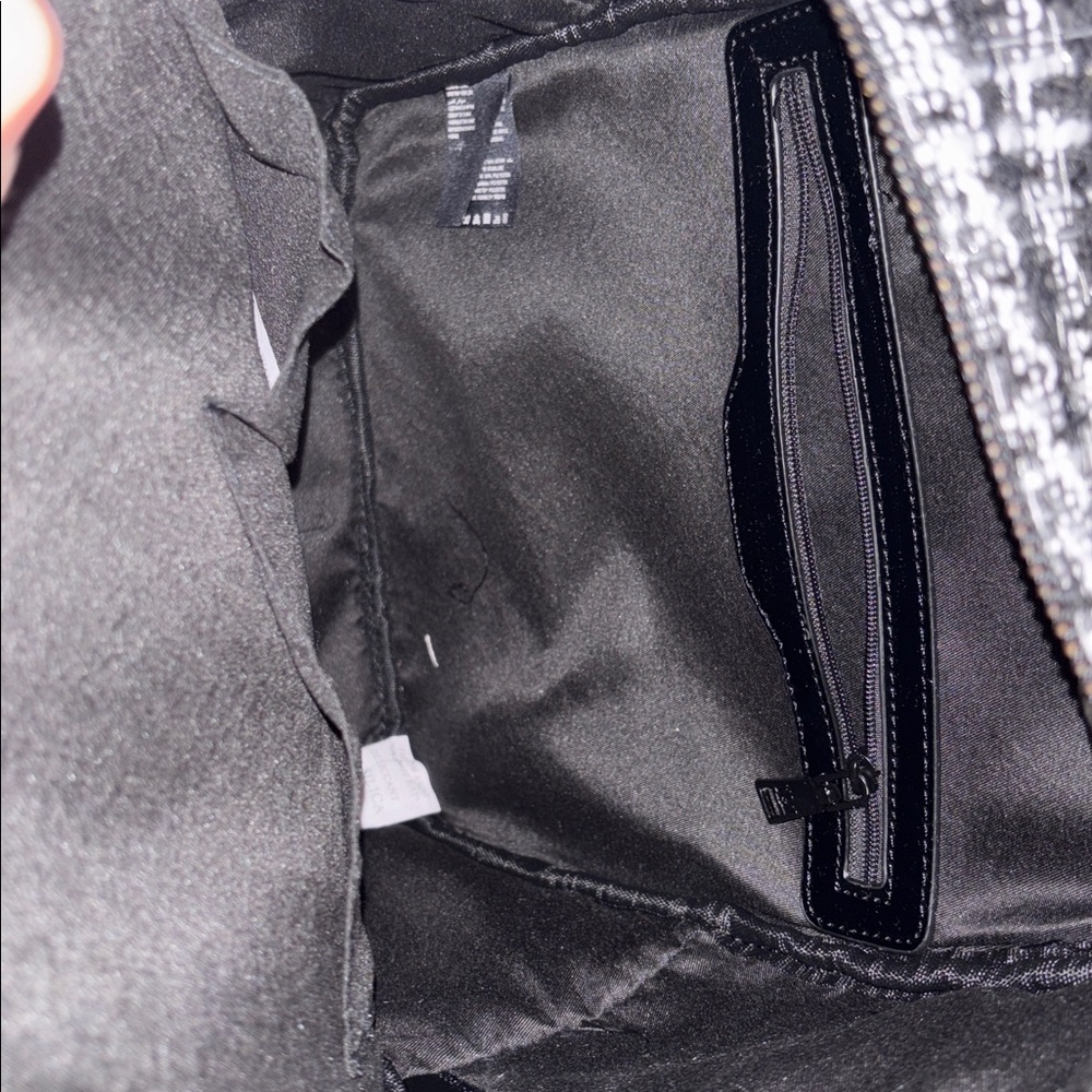 Badgley Mischka 🆕 Quilted Backpack plaid NEW with tags - Picture 5 of 6